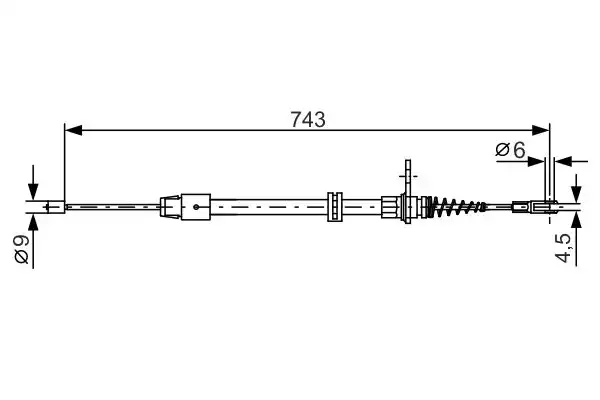 BOSCH 1 987 482 329