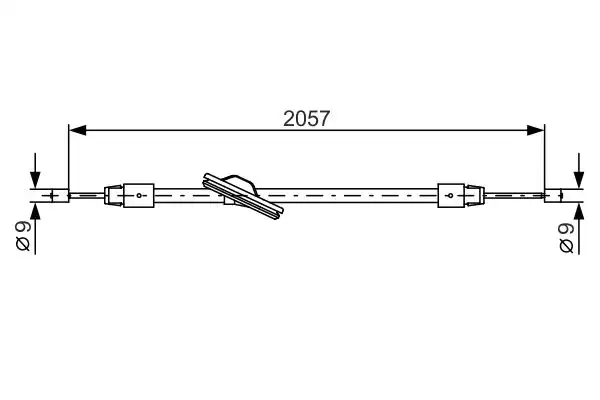 BOSCH 1 987 482 331