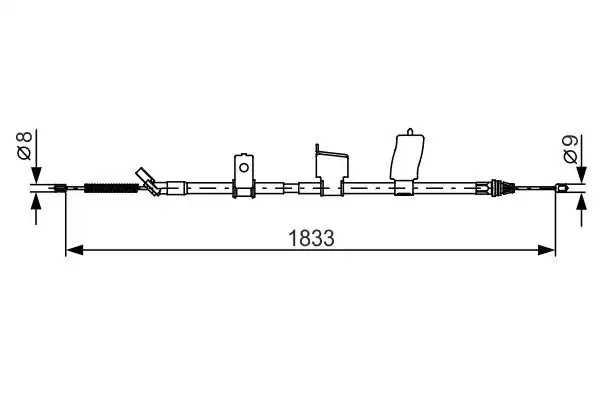 BOSCH 1 987 482 340
