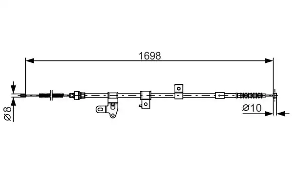 BOSCH 1 987 482 346