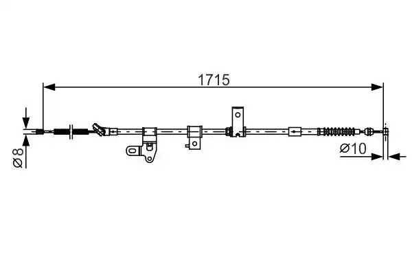 BOSCH 1 987 482 348