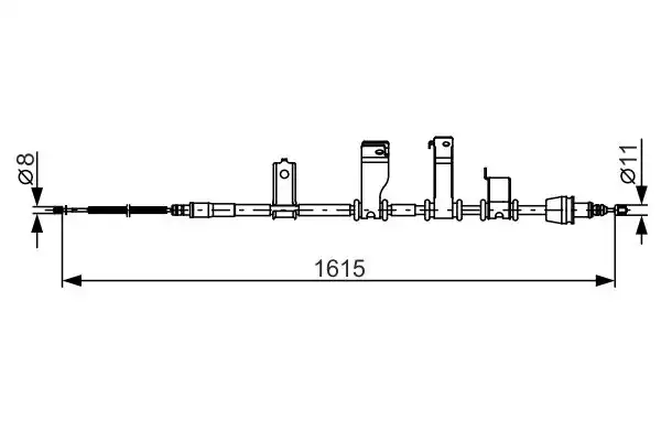 BOSCH 1 987 482 349