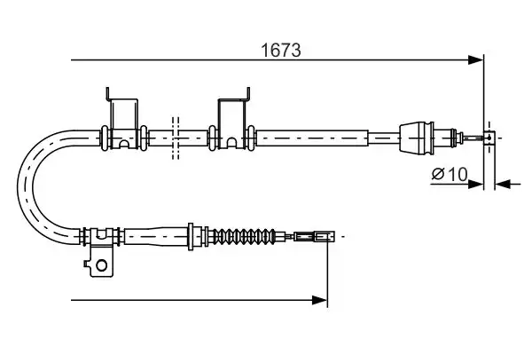 BOSCH 1 987 482 361