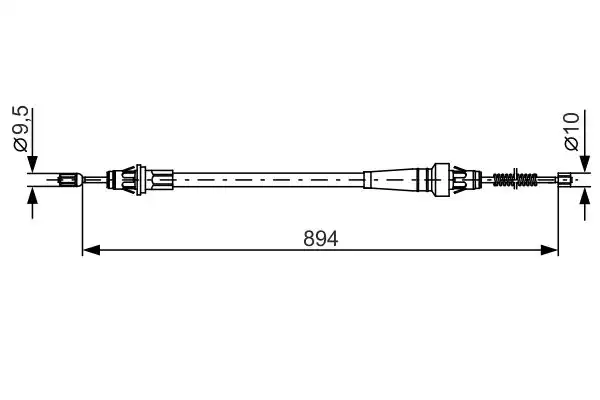 BOSCH 1 987 482 365