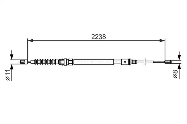 BOSCH 1 987 482 373