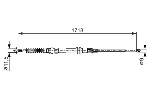 BOSCH 1 987 482 378