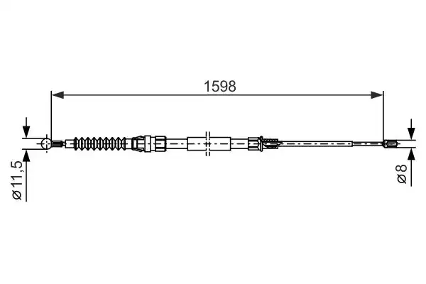 BOSCH 1 987 482 379