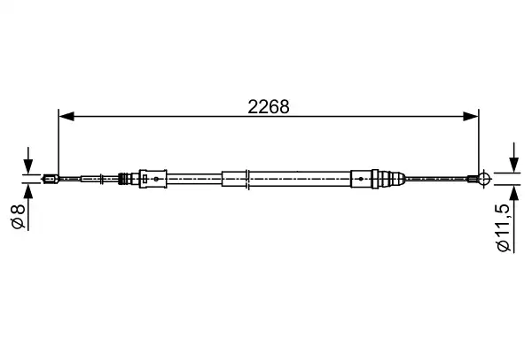 BOSCH 1 987 482 409