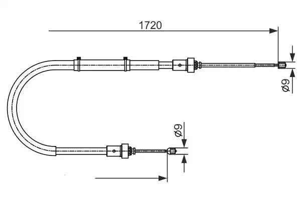 BOSCH 1 987 482 411