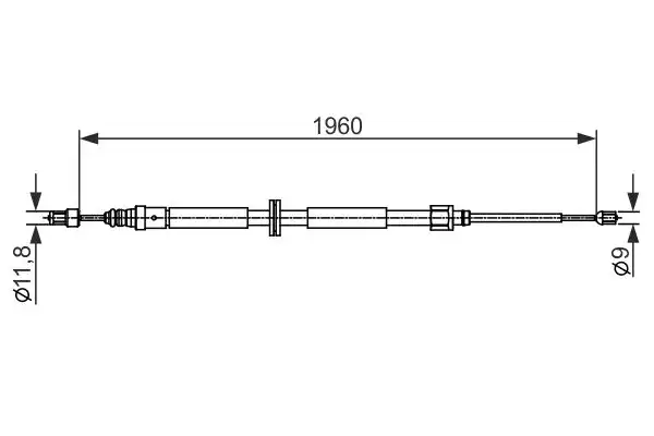 BOSCH 1 987 482 432
