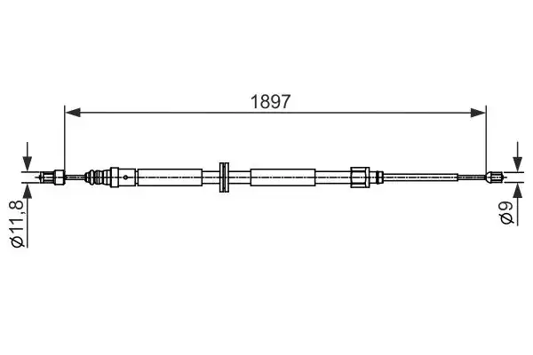 BOSCH 1 987 482 433