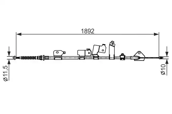 BOSCH 1 987 482 439