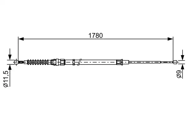 BOSCH 1 987 482 458