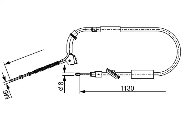 BOSCH 1 987 482 490
