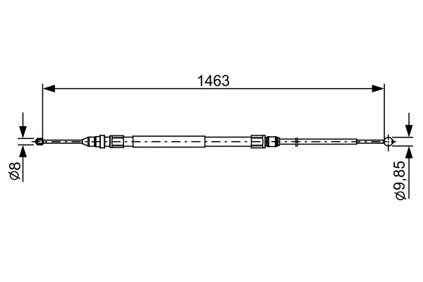 BOSCH 1 987 482 492