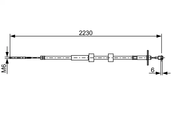 BOSCH 1 987 482 500