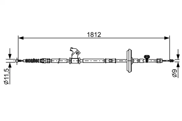 BOSCH 1 987 482 503