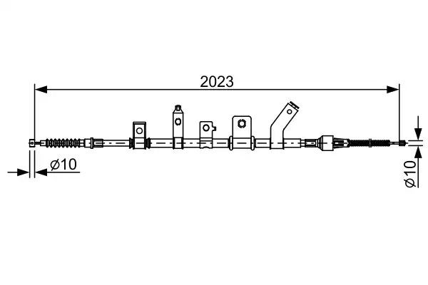 BOSCH 1 987 482 515