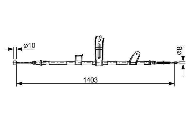 BOSCH 1 987 482 522