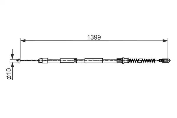 BOSCH 1 987 482 539