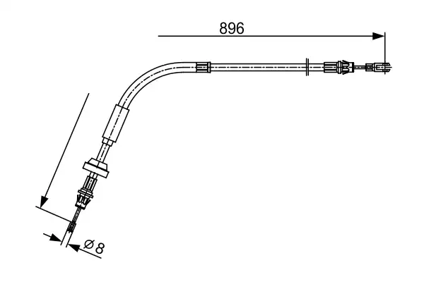 BOSCH 1 987 482 543