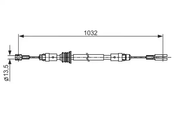 BOSCH 1 987 482 548