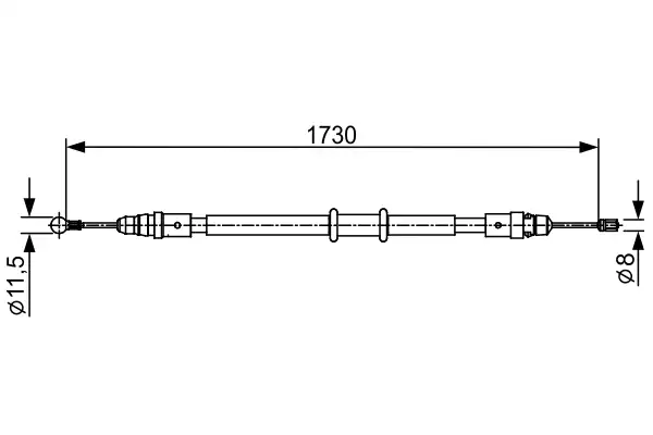 BOSCH 1 987 482 549
