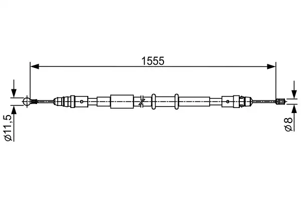 BOSCH 1 987 482 552