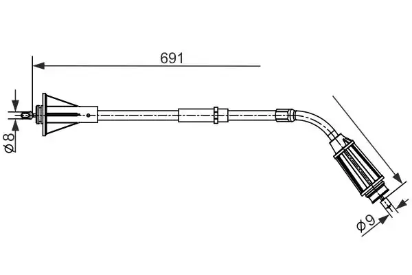 BOSCH 1 987 482 555