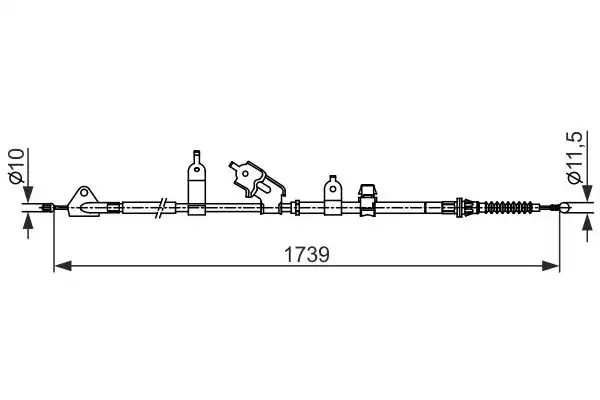 BOSCH 1 987 482 566
