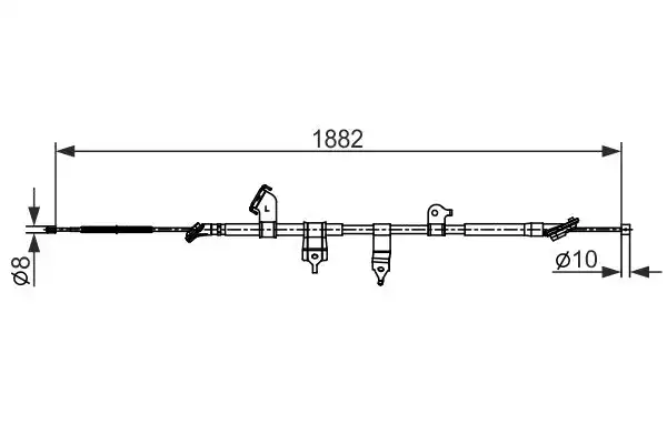 BOSCH 1 987 482 567