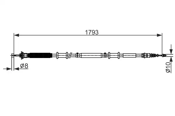 BOSCH 1 987 482 580