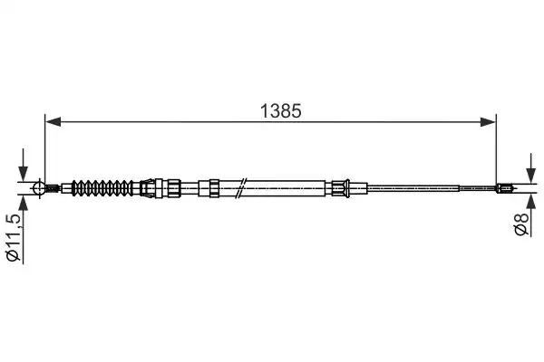 BOSCH 1 987 482 584