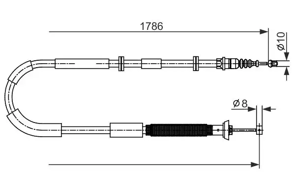 BOSCH 1 987 482 589