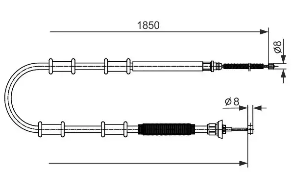 BOSCH 1 987 482 592