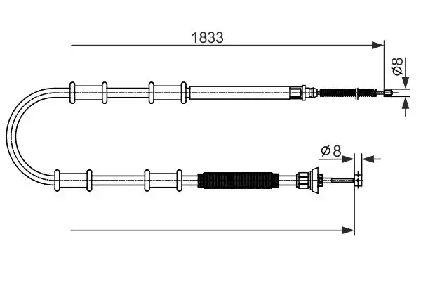 BOSCH 1 987 482 593