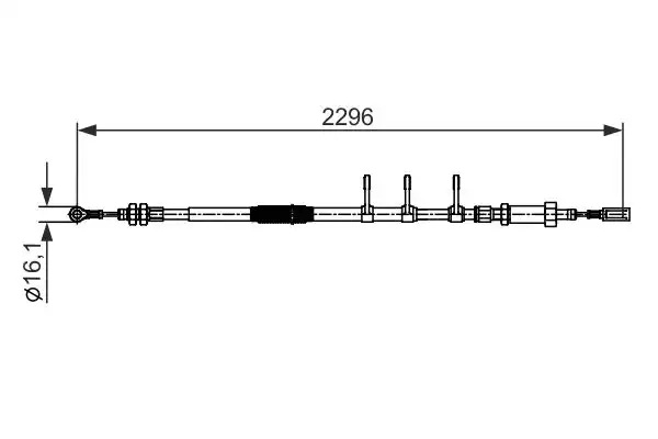 BOSCH 1 987 482 595
