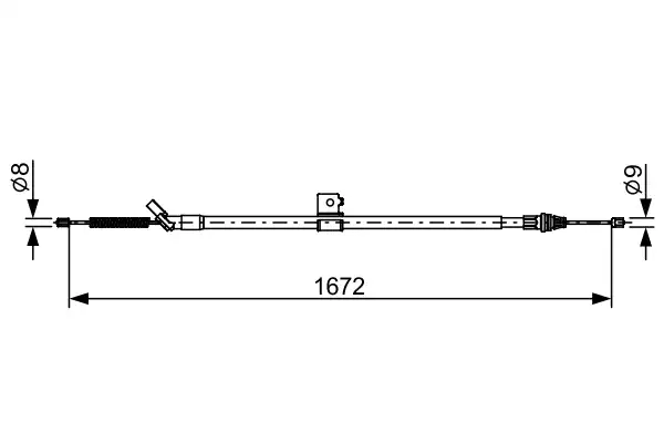 BOSCH 1 987 482 630