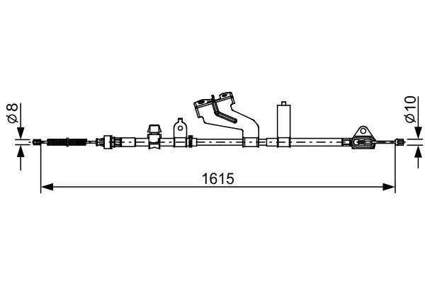 BOSCH 1 987 482 656