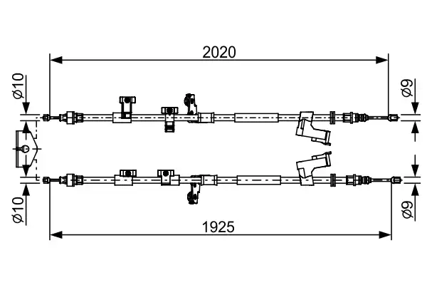 BOSCH 1 987 482 709