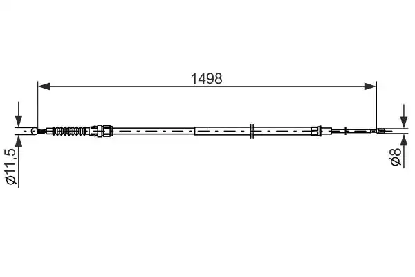 BOSCH 1 987 482 789