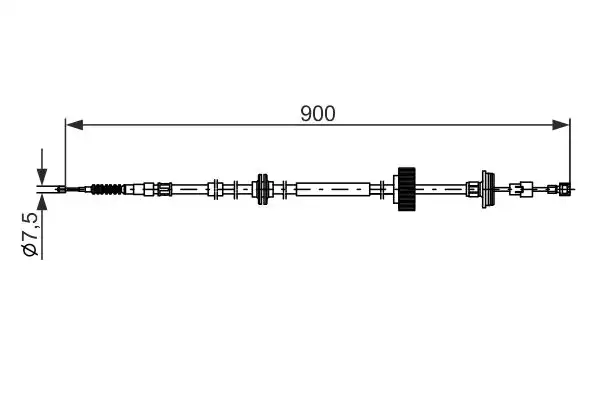 BOSCH 1 987 482 793