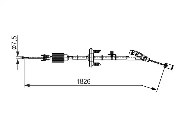BOSCH 1 987 482 795