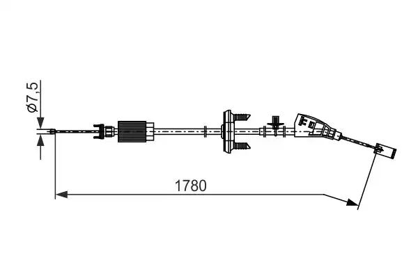BOSCH 1 987 482 796