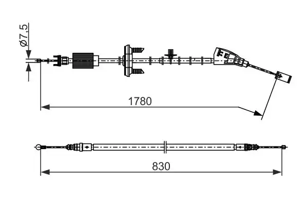 BOSCH 1 987 482 797