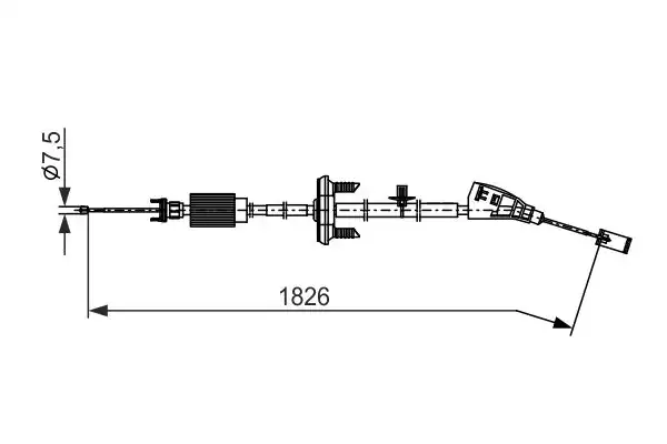 BOSCH 1 987 482 799