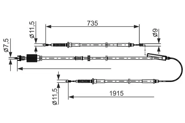 BOSCH 1 987 482 801
