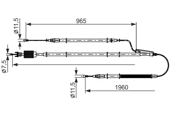 BOSCH 1 987 482 805