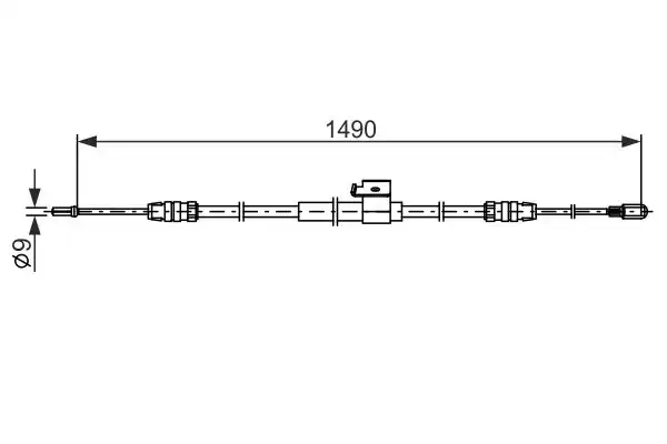 BOSCH 1 987 482 832