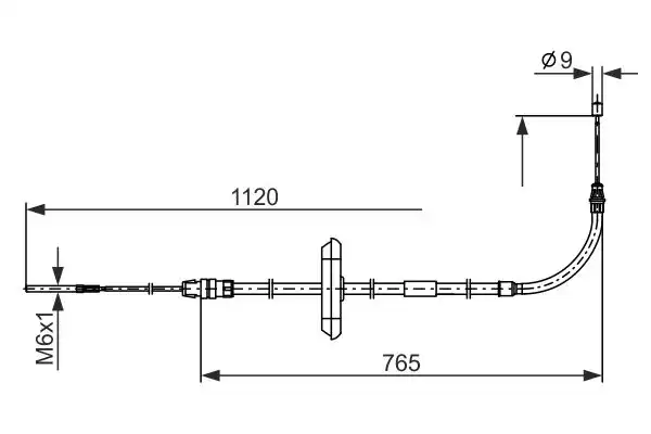 BOSCH 1 987 482 867